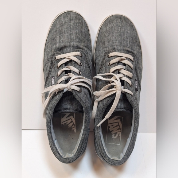 Vans Atwood low top sneakers women's 7.5 gray - Picture 2 of 11